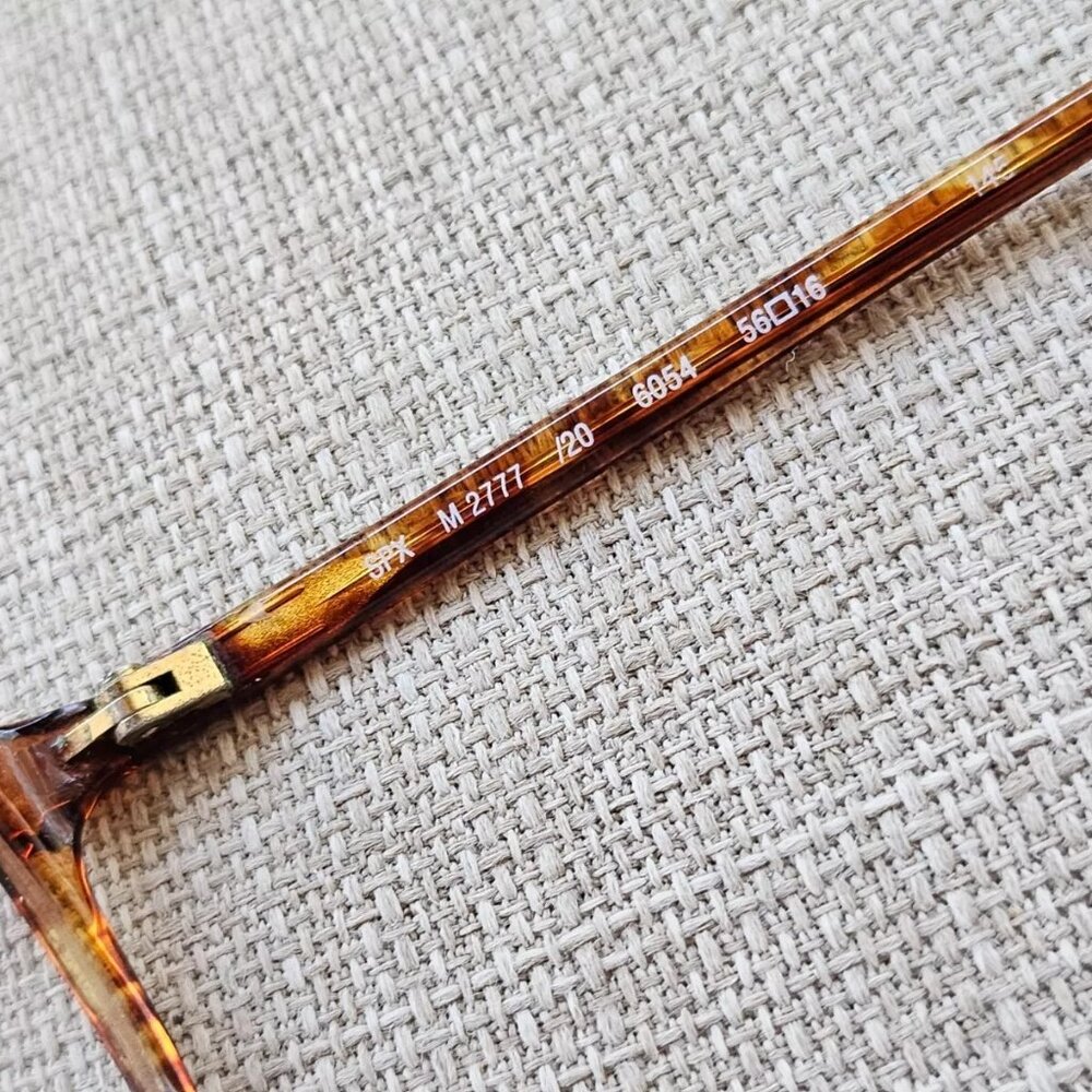 Silhouette Vintage Eyeglasses Frame Brown Glasses M2777 56[]16 145 Made Austria - Picture 10 of 11